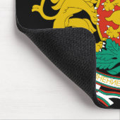 Bulgarienemblem Mousepad (Ecke)