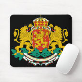 Bulgarienemblem Mousepad (Mit Mouse)