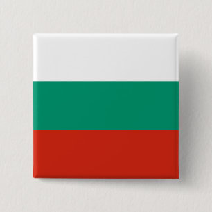 Bulgarienflagge Button