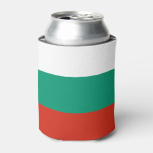 Bulgarienflagge Dosenkühler