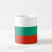 Bulgarienflagge Kaffeetasse (Mittel)