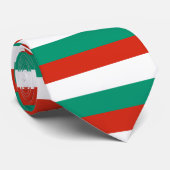 Bulgarienflagge Krawatte (Gerollt)