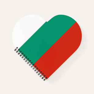Bulgarienflagge Notizblock