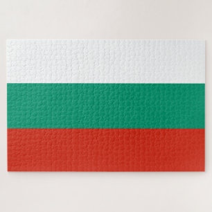Bulgarienflagge Puzzle