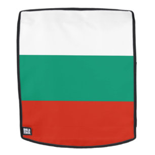 Bulgarienflagge Rucksack