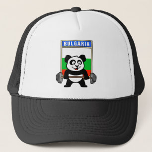 Bulgarienweightlifting-Panda Truckerkappe