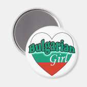 Bulgarin Magnet (Vorderseite/Rückseite)