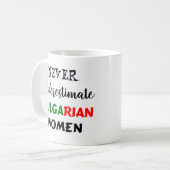 Bulgarinnen Kaffeemaschine Tasse (Vorderseite Links)