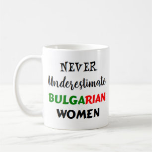 Bulgarinnen Kaffeemaschine Tasse