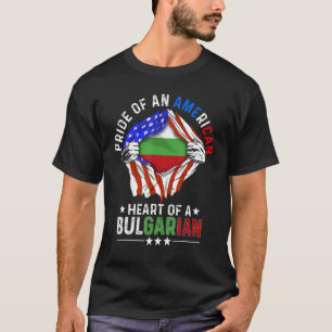 Bulgarisch Amerika Prix Ausländer Bulgarien T-Shirt