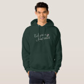 Bulgarisch-Amerikaner entwindet Hearts Hoodie (Vorne ganz)
