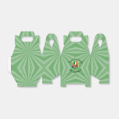 Bulgarisch-Amerikanisches Kleeblatt-Flag personali Geschenkschachtel (Ungefaltet)