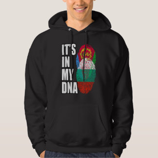 Bulgarisch-eritreische DNA-Flagge-Herkunftsmischun Hoodie