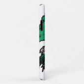 Bulgarisch-irische Treots-Flagge Case-Mate iPhone Hülle (Hinten/Rechts)