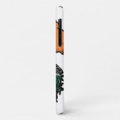 Bulgarisch-irische Treots-Flagge Case-Mate iPhone Hülle (Hinten/Links)