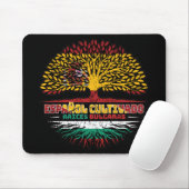 Bulgarisch-Spanien-Fahne Mousepad (Mit Mouse)