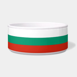 Bulgarische Fahne Napf