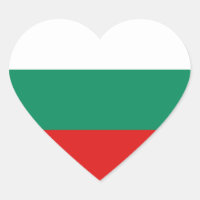 Bulgarische Flag-Heftpflaster