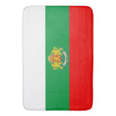 Bulgarische Flagge Badematte (Vorderseite Vertikal)