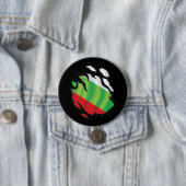 Bulgarische Flagge Button (Beispiel)