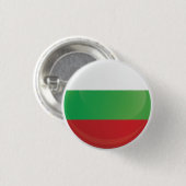 bulgarische Flagge Button (Vorne & Hinten)