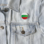 bulgarische Flagge Button (Beispiel)