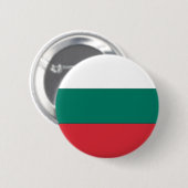 Bulgarische Flagge Button (Vorne & Hinten)