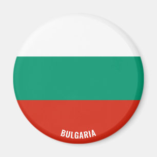 Bulgarische Flagge Charming Patriotic Magnet