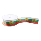 Bulgarische Flagge Farben Band, Bulgarien /Sport Satinband (Spule)