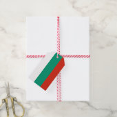Bulgarische Flagge Geschenkanhänger (Mit Garn)