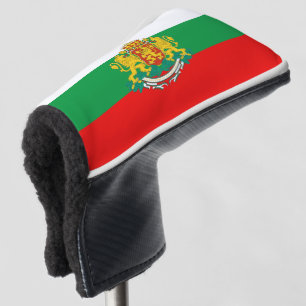 Bulgarische Flagge Golf Headcover