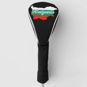 Bulgarische Flagge Golf Headcover