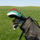 Bulgarische Flagge Gorgetic Patriotic Golf Headcover (In SItu)