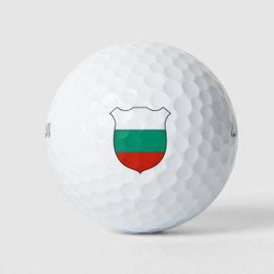 Bulgarische Flagge Grand Patriotic Golfball