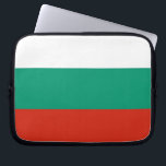 Bulgarische Flagge - Laptop-Sieb Laptopschutzhülle<br><div class="desc">Fügen Sie eine Touch bulgarischen Stolzes zu Ihrem technischen Zubehör mit unserem exklusiven Laptop-Ärmel mit der Flagge von Bulgarien! Dieser Laptop-Ärmel ist mit viel Liebe zum Detail gestaltet und ist nicht nur ein Schutzgegenstand, sondern eine Feier des reichen bulgarischen Erbes und kulturellen Stolzes. Das auffallende Design zeigt deutlich die lebendige...</div>