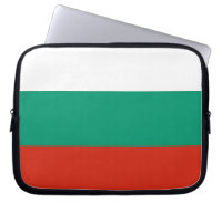 Bulgarische Flagge - Laptop-Sieb