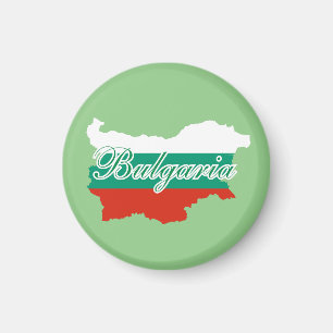 Bulgarische Flagge Magnet