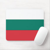 Bulgarische Flagge Mousepad (Mit Mouse)