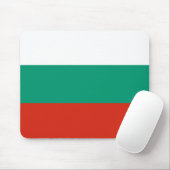Bulgarische Flagge Mousepad (Mit Mouse)