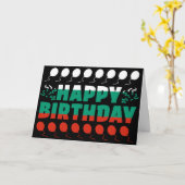Bulgarische Flagge Patriotic Geburtstag Karte (Gelbe Blume)