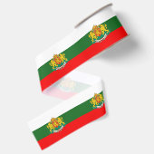 Bulgarische Flagge Ripsband (Rückseite)