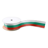 Bulgarische Flagge Satinband (Spule)