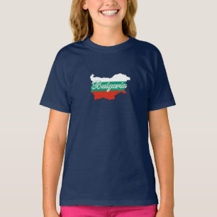 Bulgarische Flagge T-Shirt