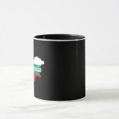 Bulgarische Flagge Tasse (Zentrum)