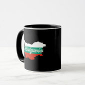 Bulgarische Flagge Tasse (Vorderseite Links)