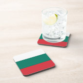 Bulgarische Flagge Untersetzer (Rechte Seite)