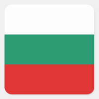 Bulgarische Flaggenmarke