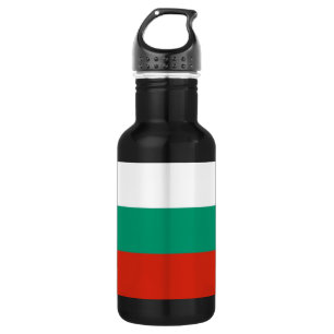 Bulgarische Flasche für die Flaggenfreiheit Edelstahlflasche