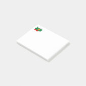 Bulgarische Karte Post-it Klebezettel (angewinkelt)