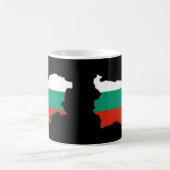 Bulgarische Karten-Tasse Kaffeetasse (Mittel)